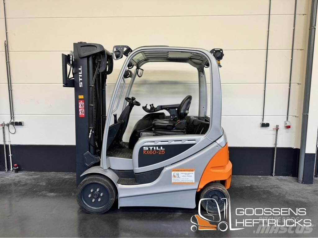Still RX 60-25 Elektrische heftrucks