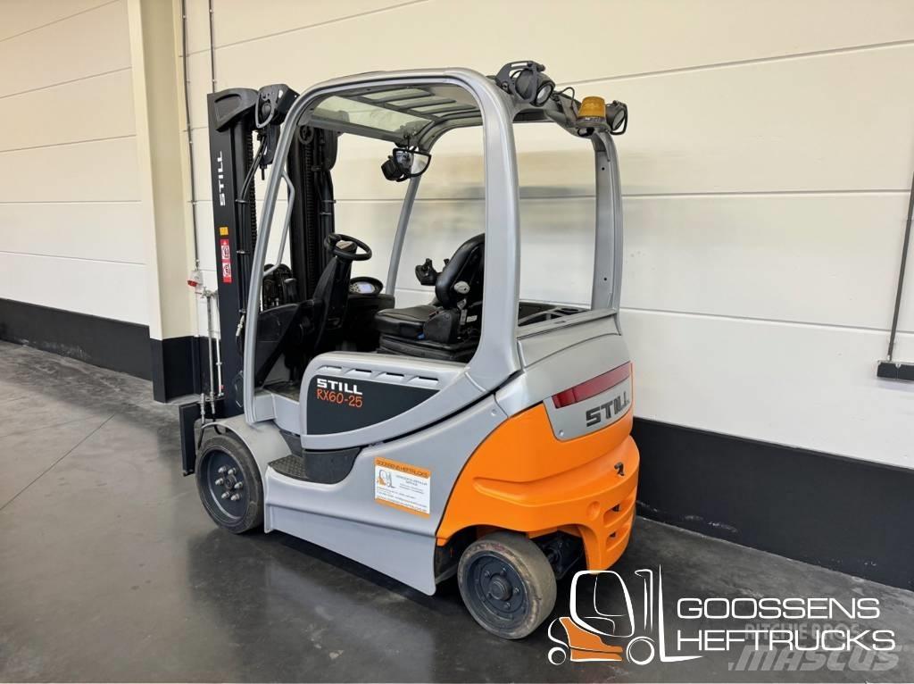 Still RX 60-25 Elektrische heftrucks
