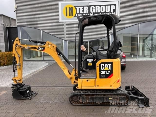 CAT 301.7 CR Minibagger < 7t