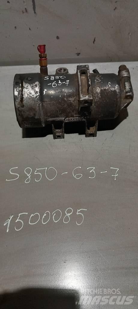 Scania R 440.    1755066 Motoren