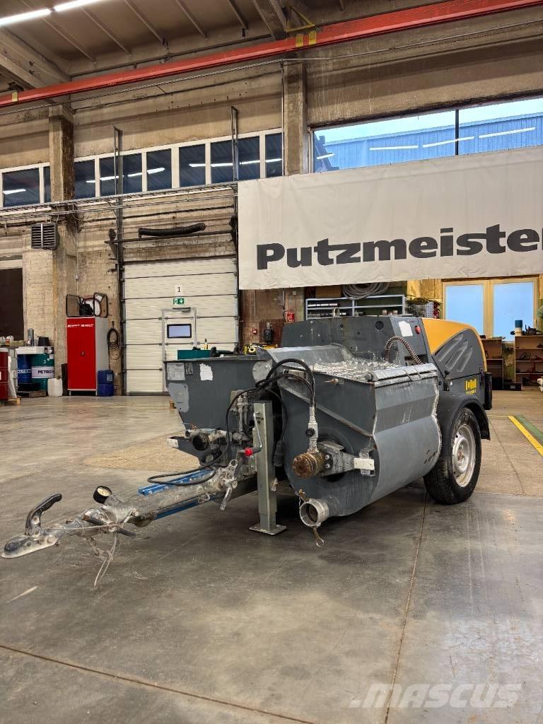 Putzmeister SP11LMR Estrichmaschinen