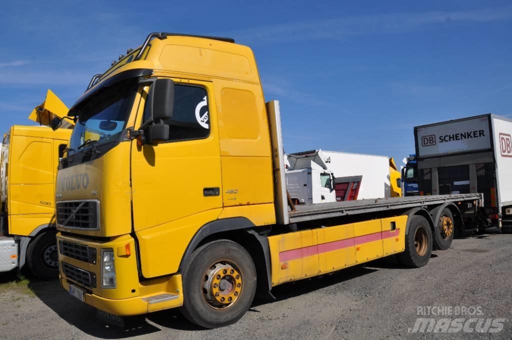 Volvo FH480 6X2 Pritschenwagen/Pritschenwagen mit Seitenklappe
