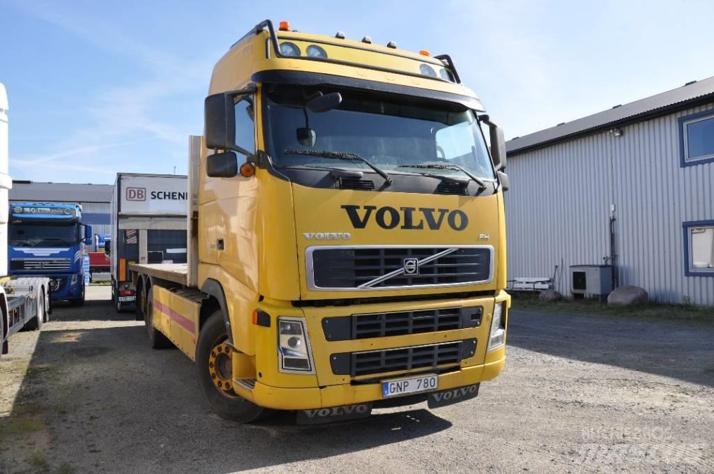 Volvo FH480 6X2 Pritschenwagen/Pritschenwagen mit Seitenklappe