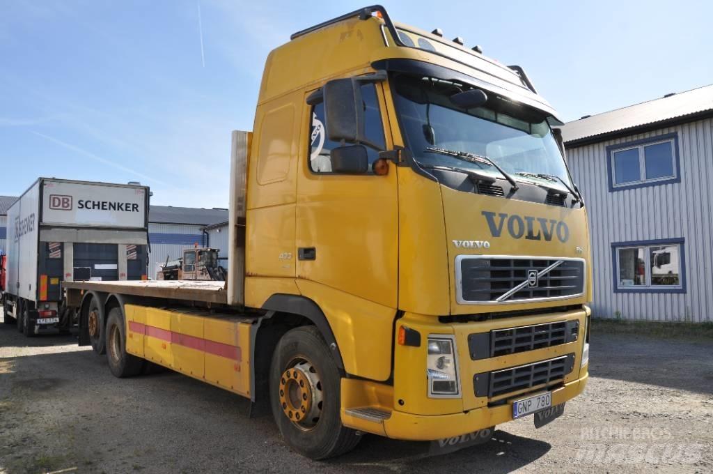 Volvo FH480 6X2 Pritschenwagen/Pritschenwagen mit Seitenklappe