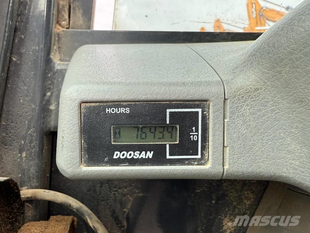 Doosan DX 85 R Midibagger  7t - 12t
