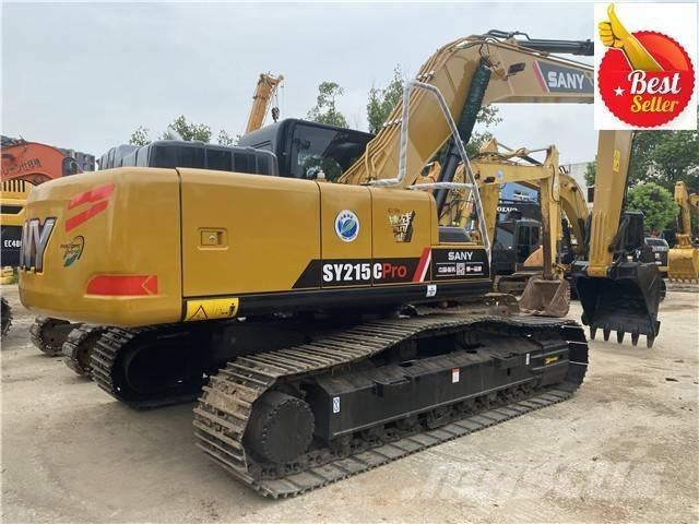 Sany SY 215 C Raupenbagger