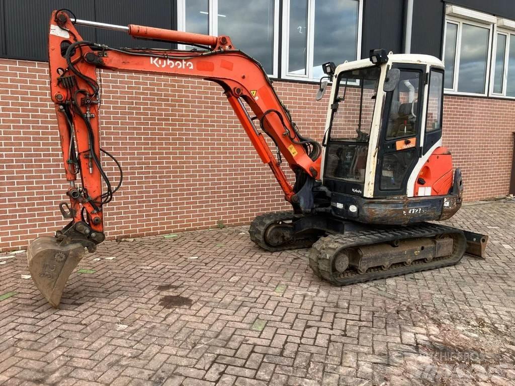 Kubota KX121-3a Minibagger < 7t