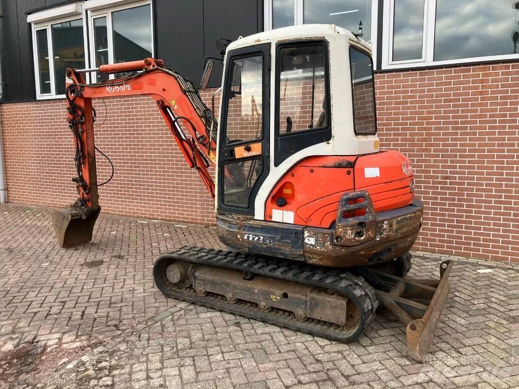 Kubota KX121-3a Minibagger < 7t