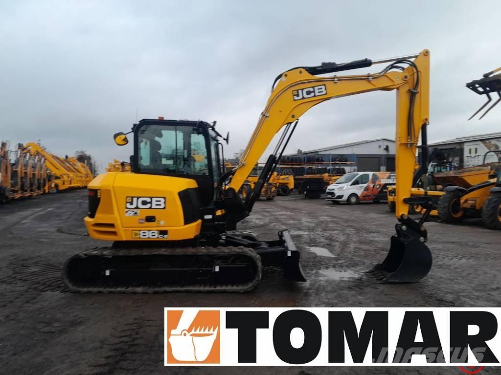 JCB 86 C-2 Midibagger  7t - 12t