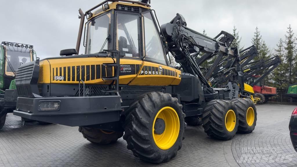 Ponsse Ergo Harvester