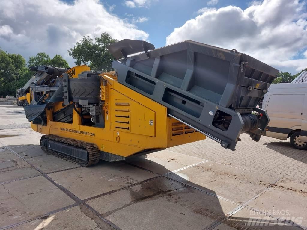 Anaconda DF410 Mobile Siebanlagen