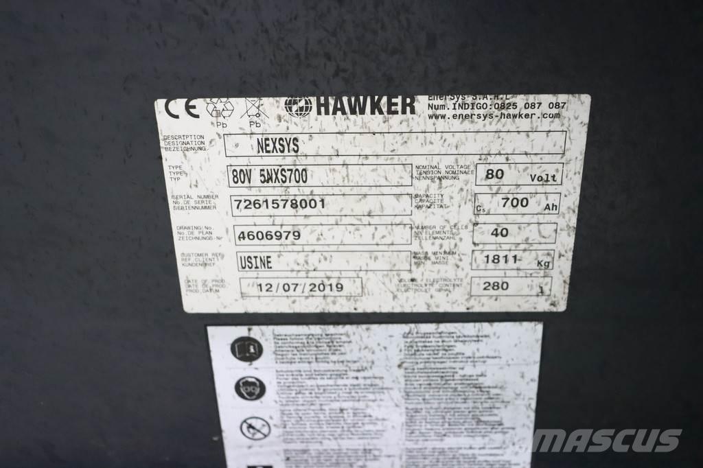 Hyster J2.5XN Elektrische heftrucks