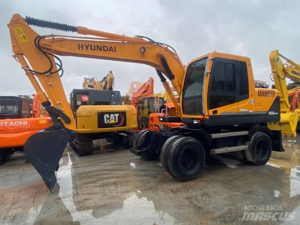 Hyundai 150W-9 Mobilbagger