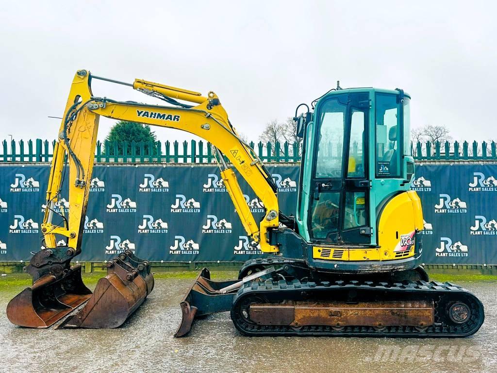 Yanmar Vio 50 U Minibagger < 7t