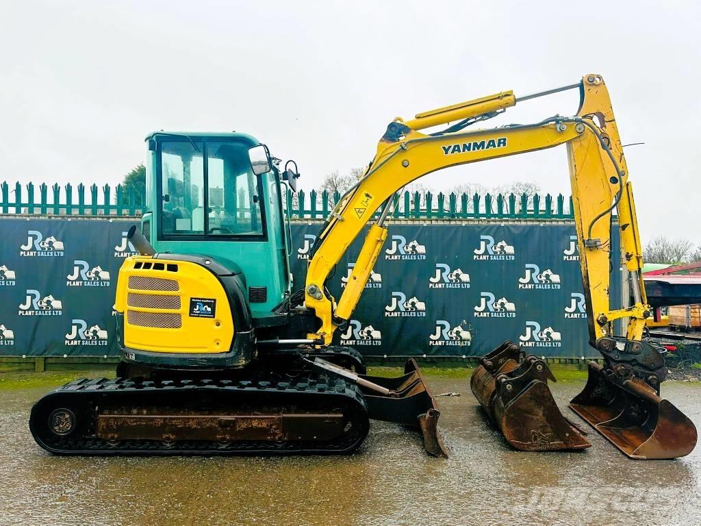Yanmar Vio 50 U Minibagger < 7t