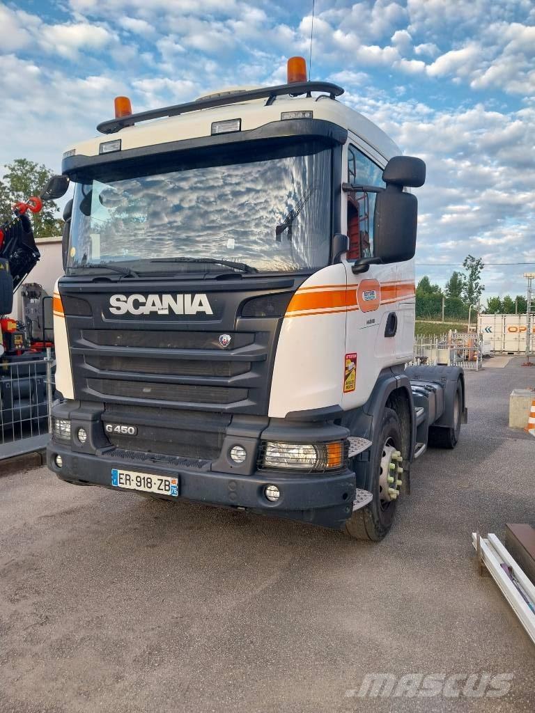 Scania 450 Sonstige Baumaschinen