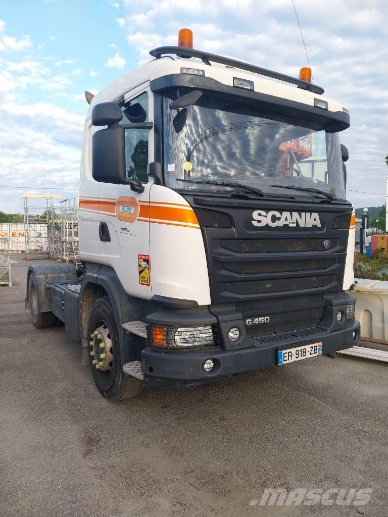 Scania 450 Sonstige Baumaschinen