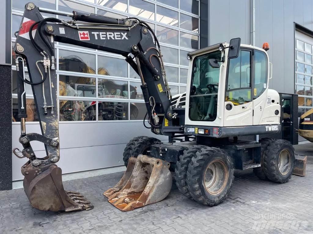 Terex TW85 Midibagger  7t - 12t