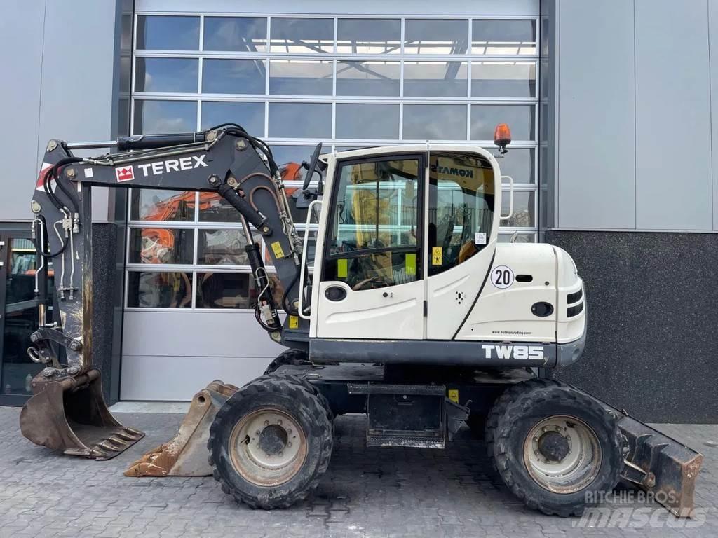 Terex TW85 Midibagger  7t - 12t