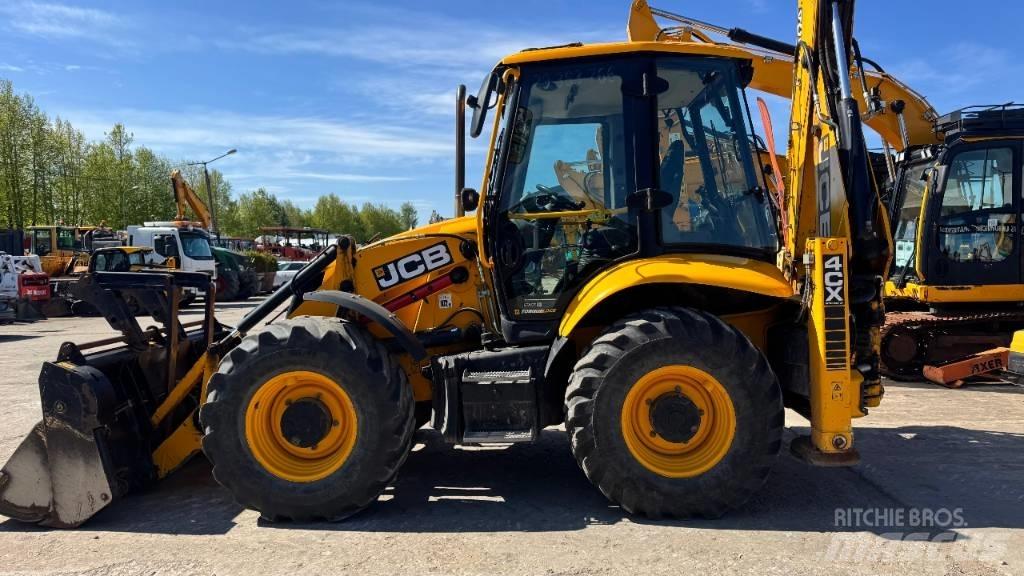 JCB 4 CX Baggerlader