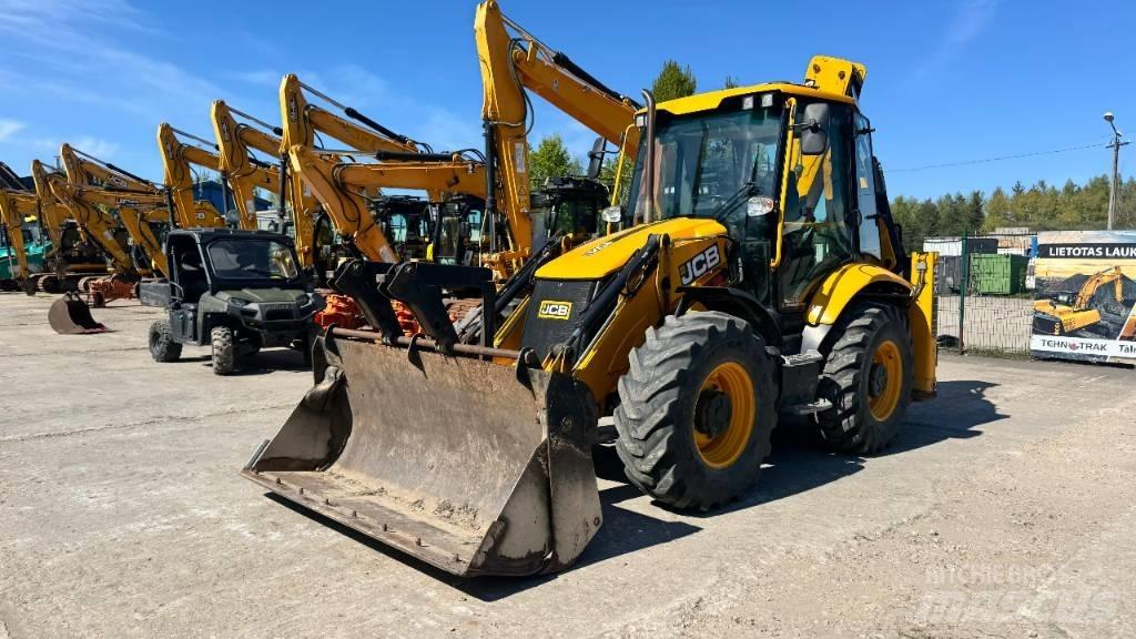 JCB 4 CX Baggerlader