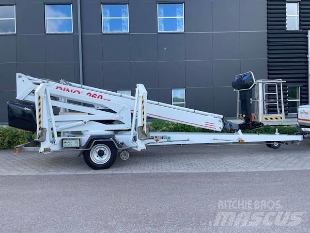 Dino 260 XTD Skylift Anhänger-Arbeitsbühnen