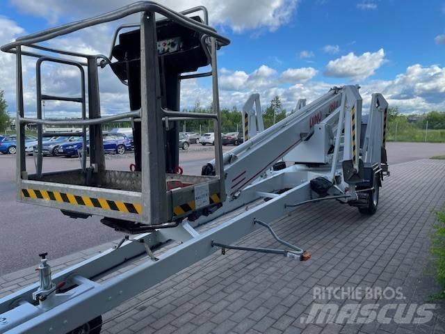Dino 260 XTD Skylift Anhänger-Arbeitsbühnen