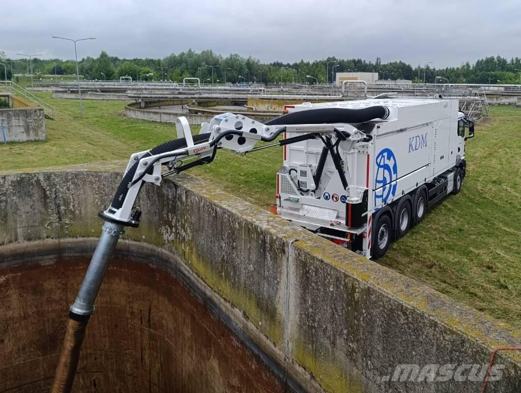 MAN MTS Dino 12 Spezialbagger