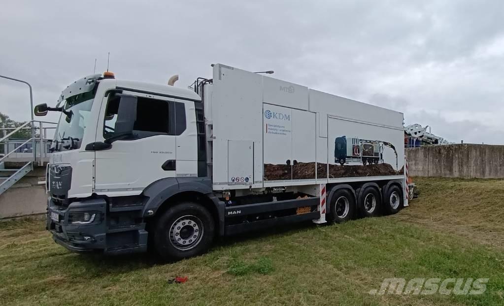 MAN MTS Dino 12 Spezialbagger