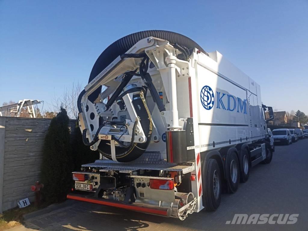 MAN MTS Dino 12 Spezialbagger