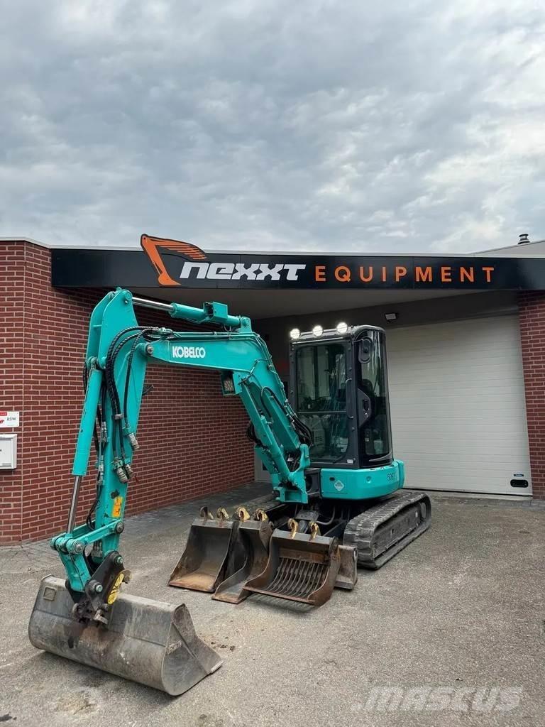 Kobelco SK35 SR-6E Minibagger < 7t
