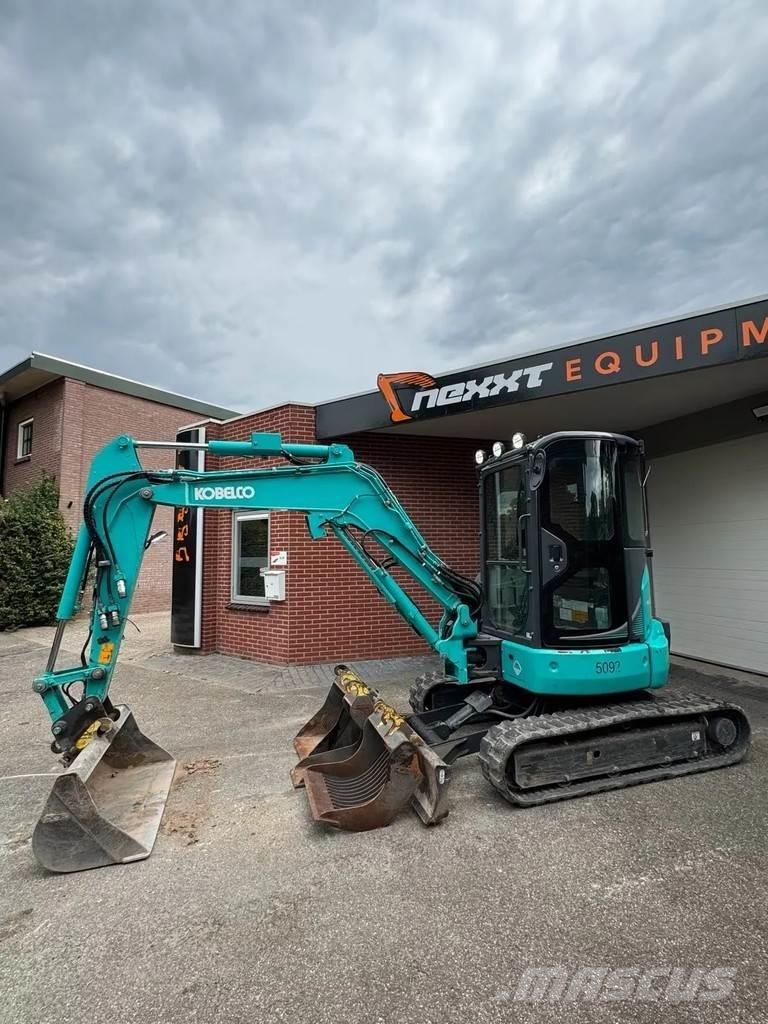 Kobelco SK35 SR-6E Minibagger < 7t