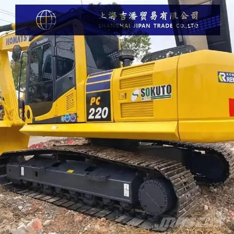 Komatsu PC 220 Raupenbagger
