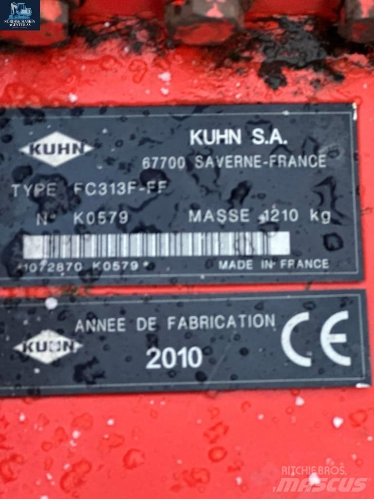 Kuhn FC 313 F FF Mähwerke