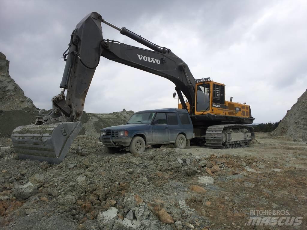 Volvo EC 650 Raupenbagger