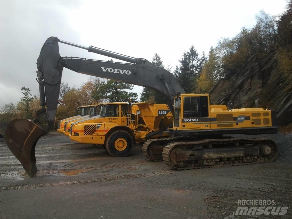 Volvo EC 650 Raupenbagger