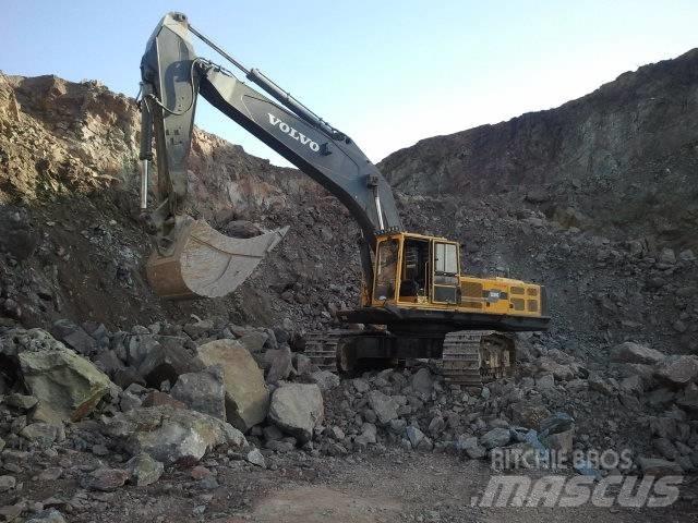 Volvo EC 650 Raupenbagger