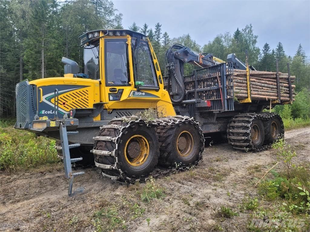 Eco Log 594E Forwarder