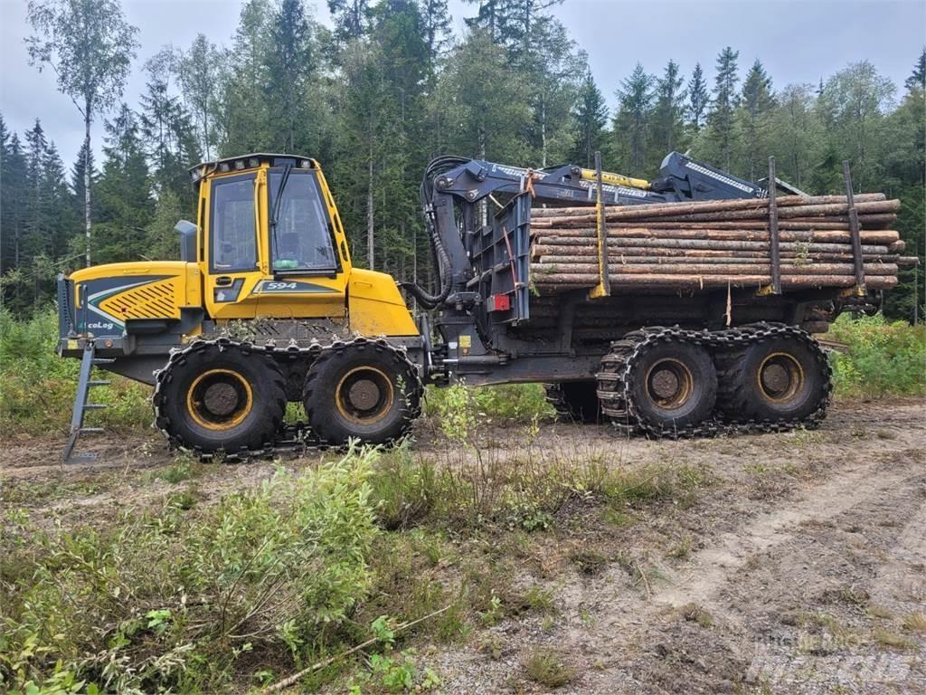 Eco Log 594E Forwarder