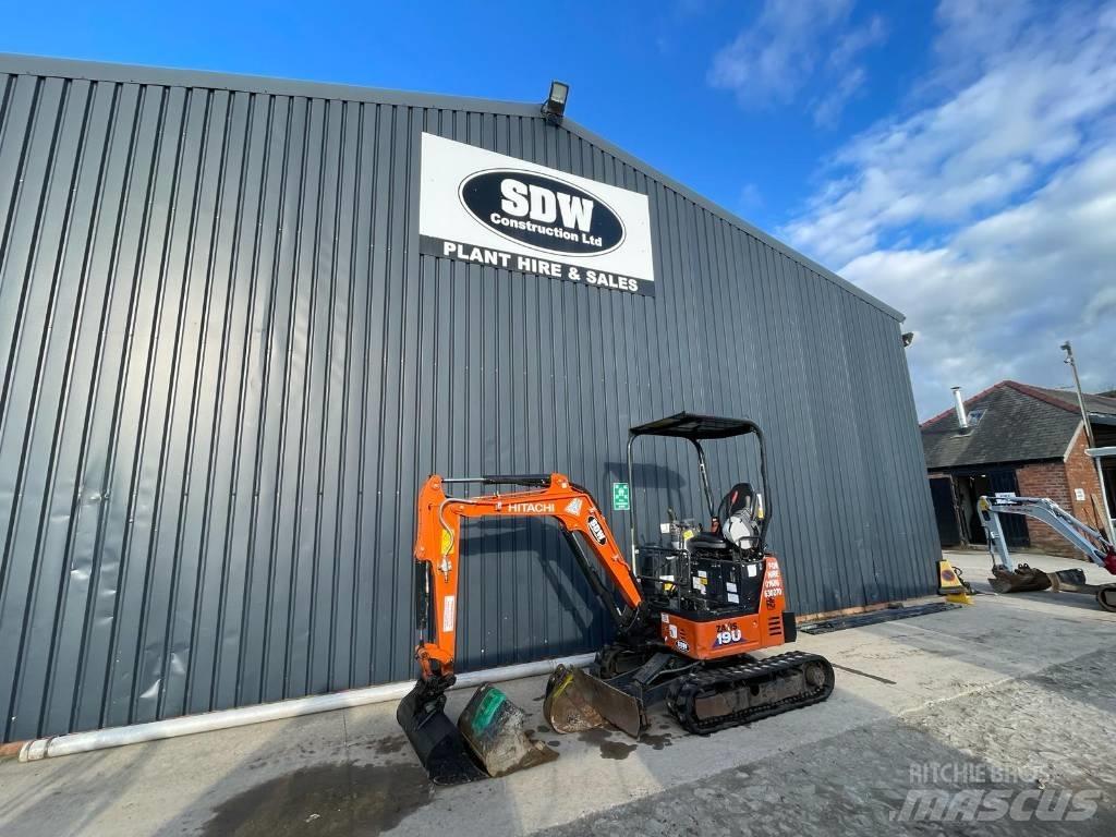 Hitachi ZX 19-6 Minibagger < 7t