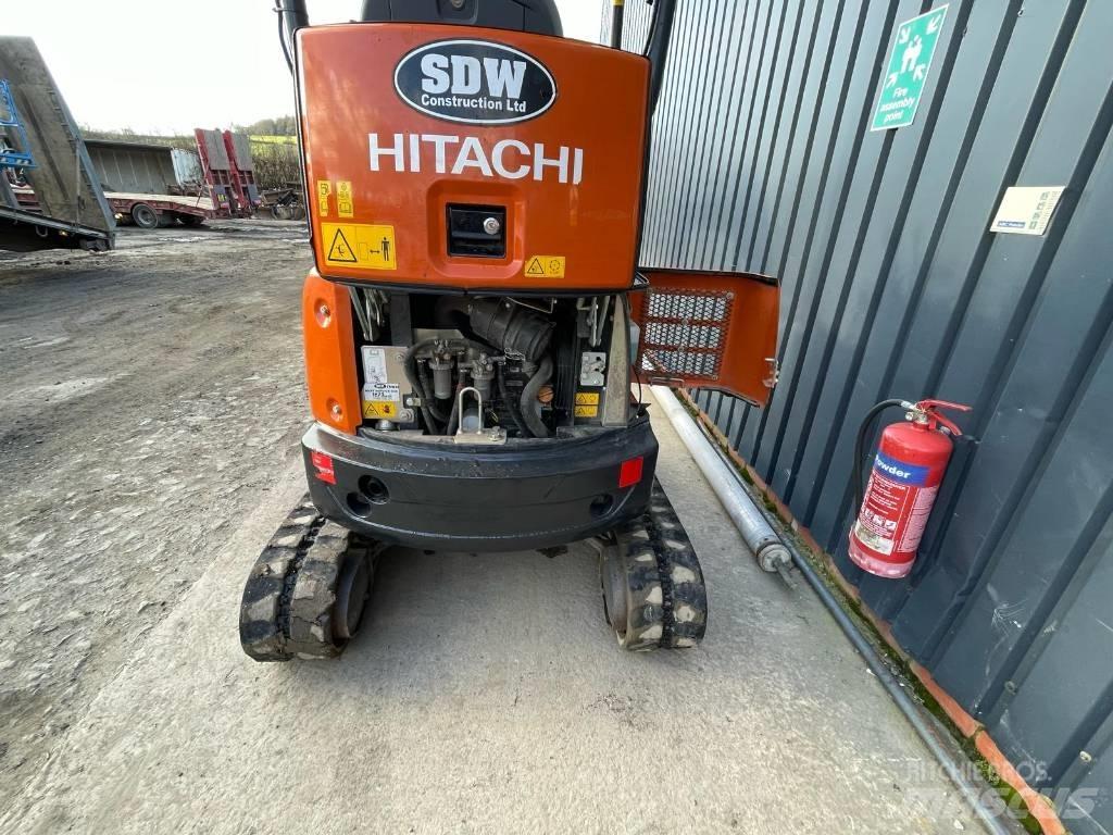 Hitachi ZX 19-6 Minibagger < 7t