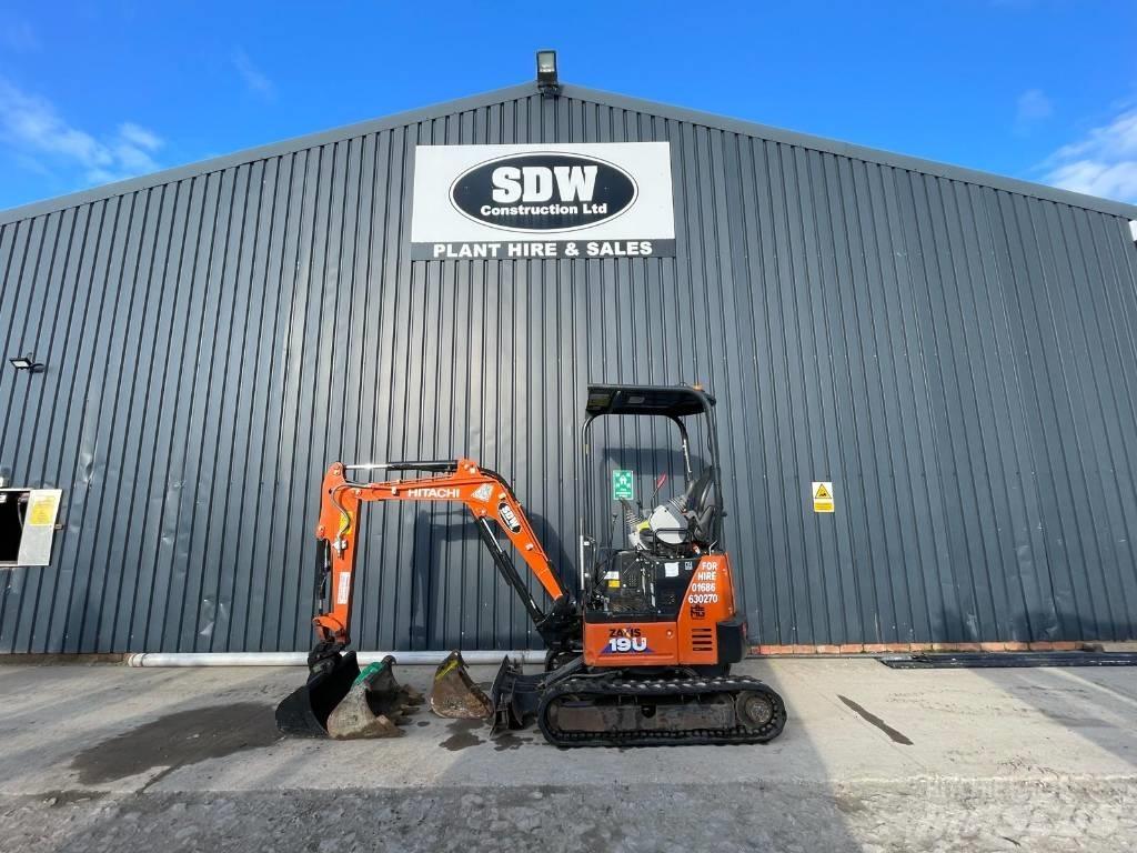 Hitachi ZX 19-6 Minibagger < 7t