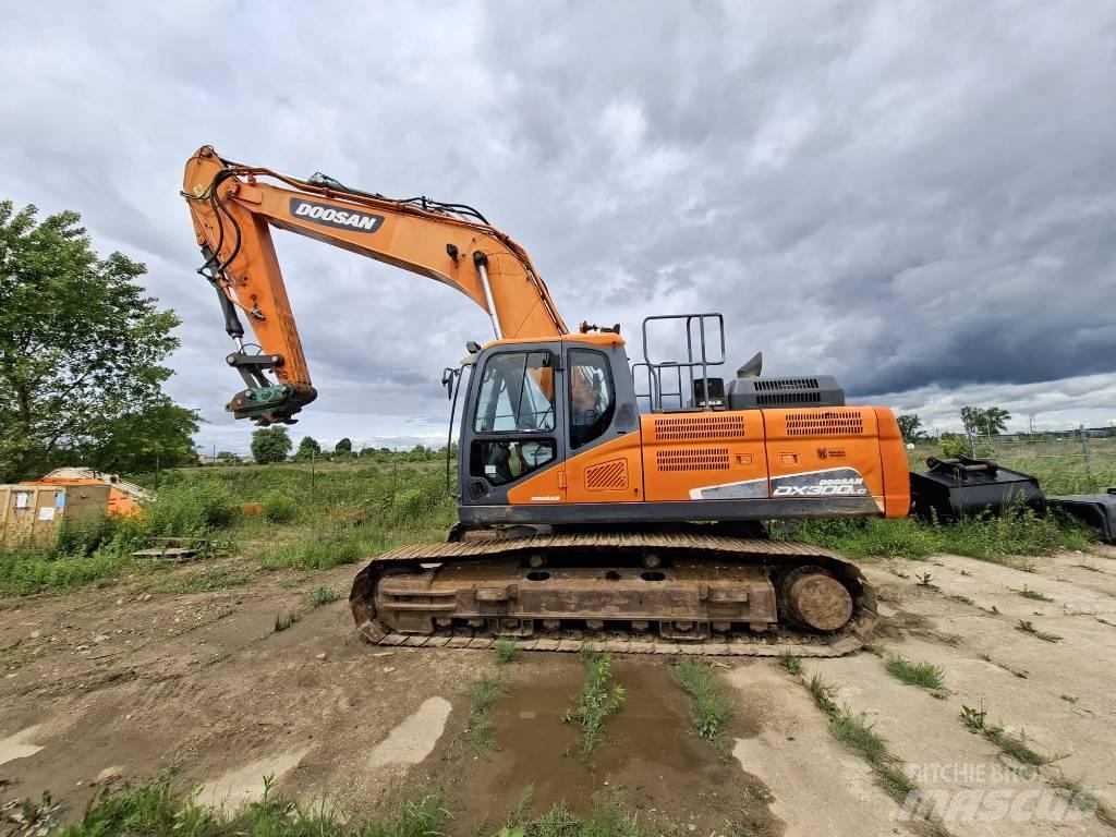 Doosan DX 300 LC-5 Raupenbagger