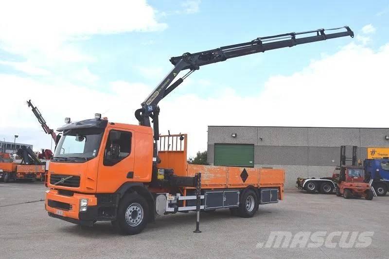 Volvo FE 340 Kranen voor alle terreinen