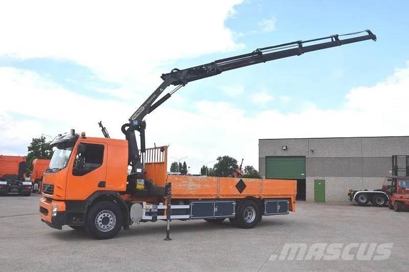 Volvo FE 340 Kranen voor alle terreinen