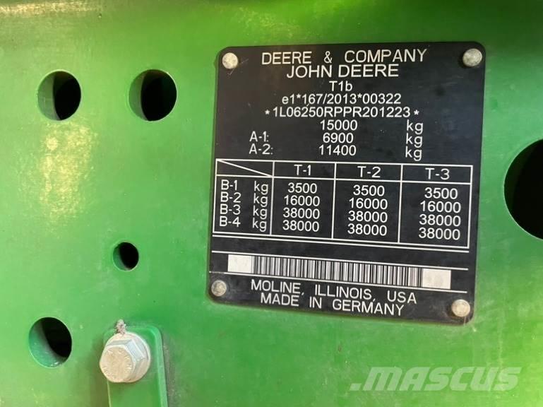 John Deere 6R 250 Traktoren