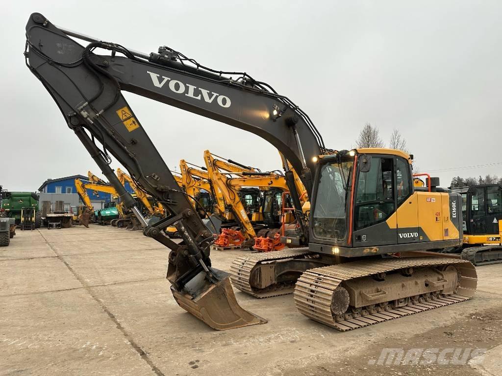 Volvo EC 160 EL Raupenbagger