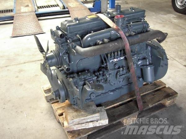 DAF DD 575 Motoren