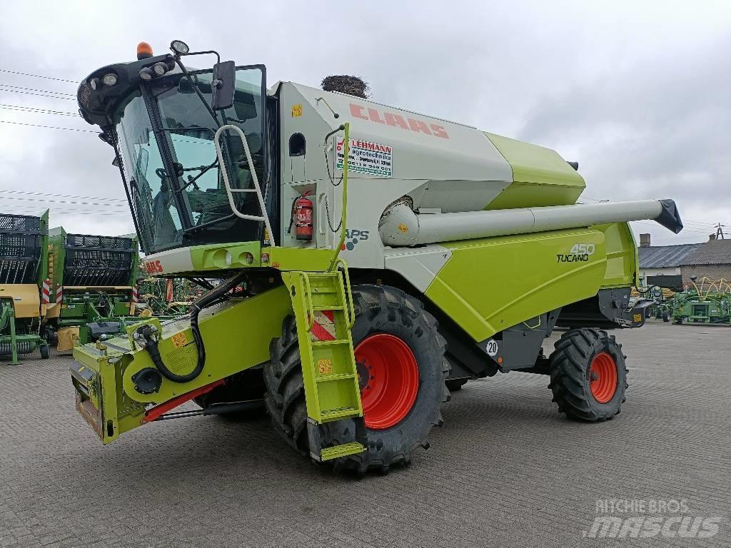 CLAAS Tucano 450 Mähdrescher