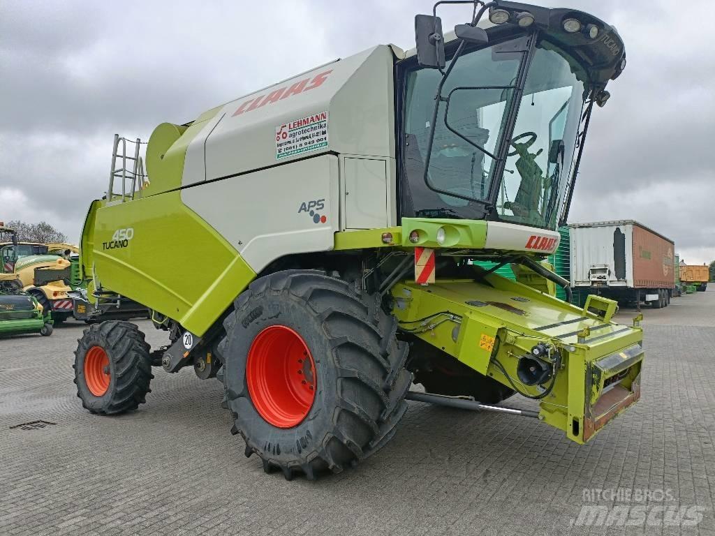 CLAAS Tucano 450 Mähdrescher